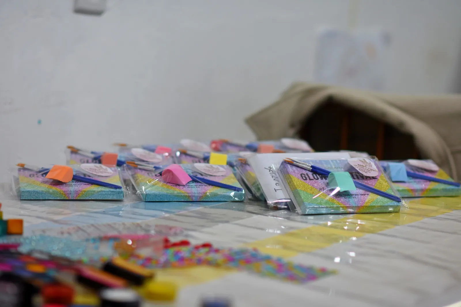 מתנות איפור מהממות למשתתפות בסדנת איפור