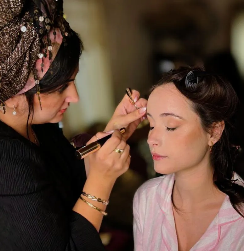 רבקה רחמים מאפרת כלה