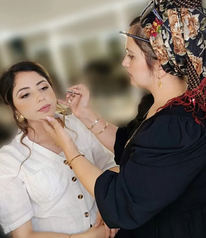 איפור כלה בסטודיו